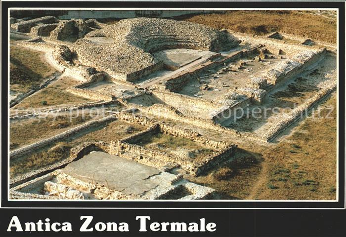 Montegrotto Terme Fliegeraufnahme Antica Zona Termale