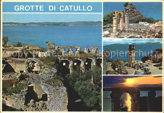 Sirmione Lago di Garda Grotte di Catullo