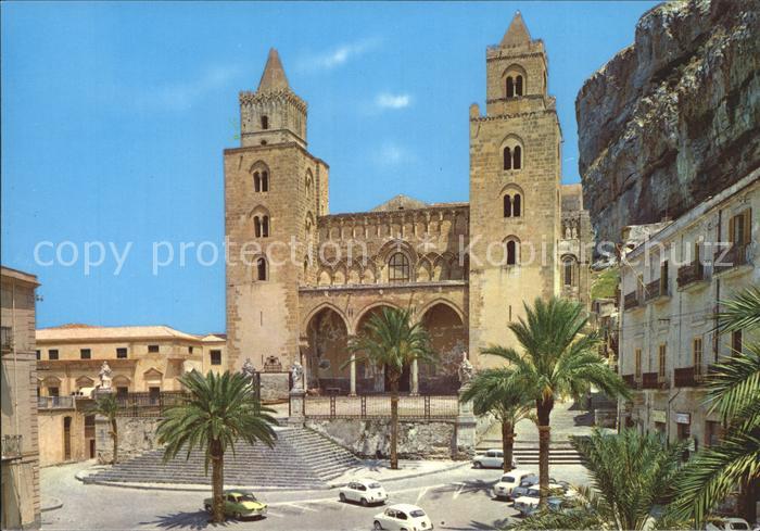 Cefalu La Cattedrale