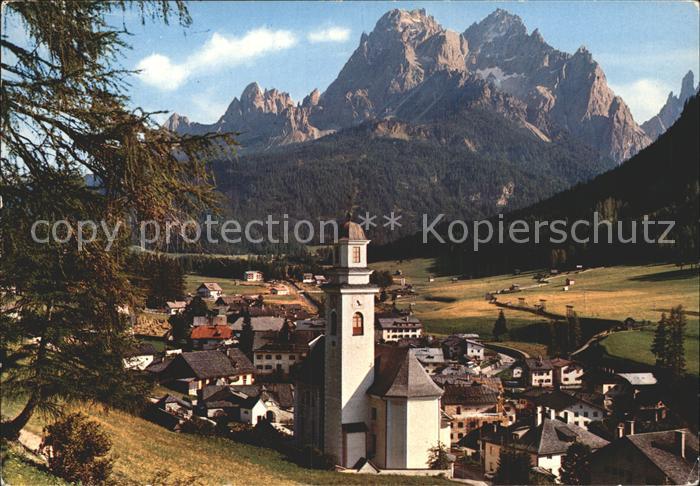Sexten Sesto Suedtirol