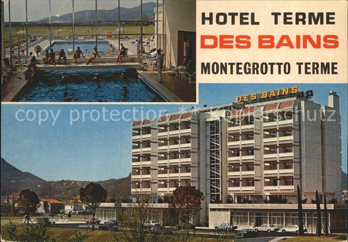 Montegrotto Terme Hotel Terme des Bains