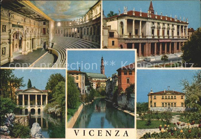 Vicenza Museo Civico Teatro Olimpico Loggio Palladiana