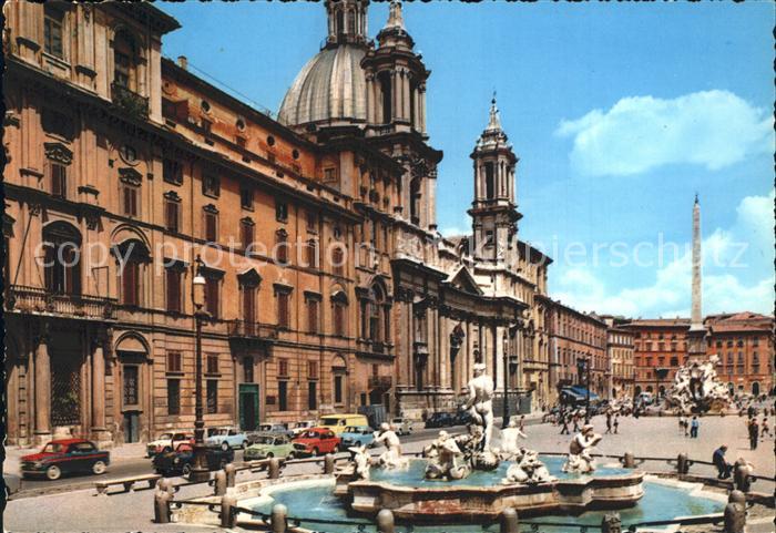 Roma Rom Piazza Navona