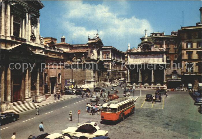 Roma Rom Piazza S. Bernardo