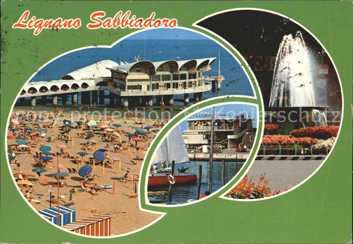 Lignano Sabbiadoro Strand