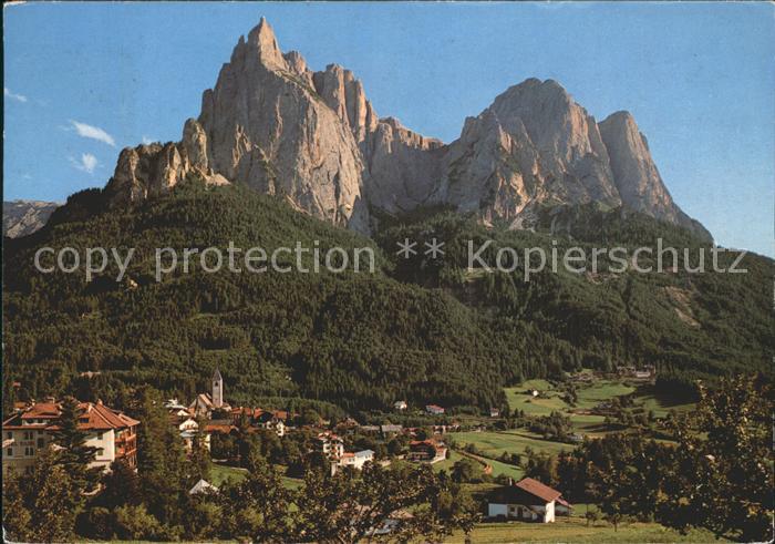 Seis Schlern Dolomiten