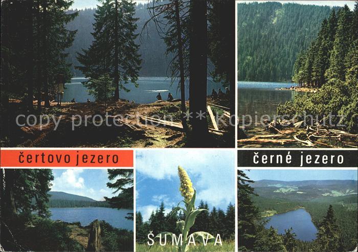 Sumava Czechia Cerne Jezero