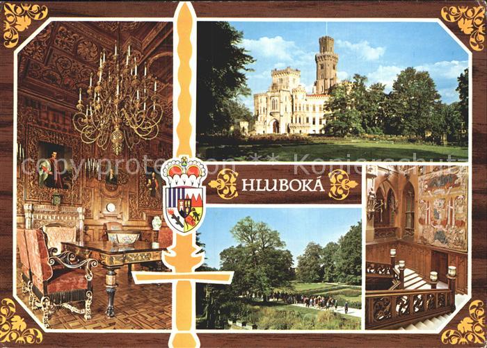 Hluboka Vltavou Schloss