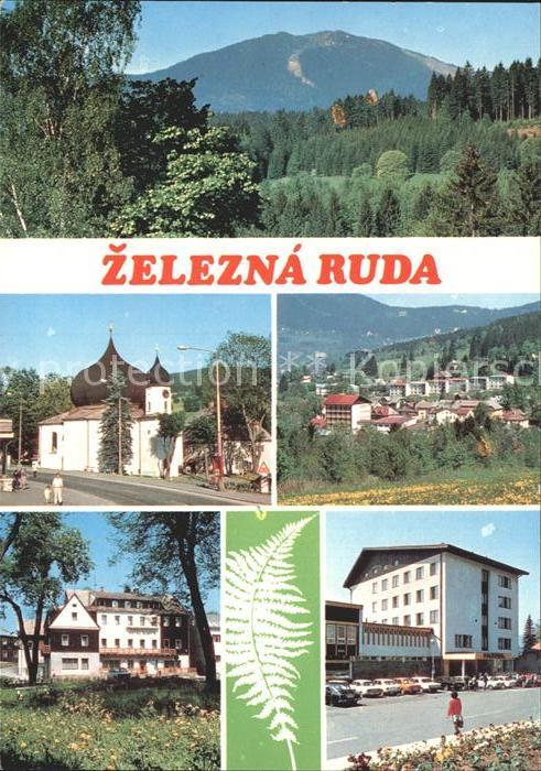 Zelezna Ruda Markt Eisenstein