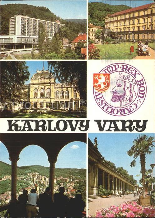 Karlovy Vary Sanatorium Sanssouci
