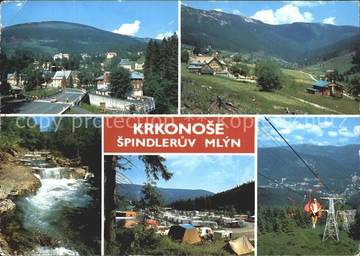 Krkonose Campin Sessellift Spindleruv Mlyn