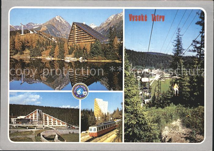 Vysoke Tatry Hotel Patria Sessellift