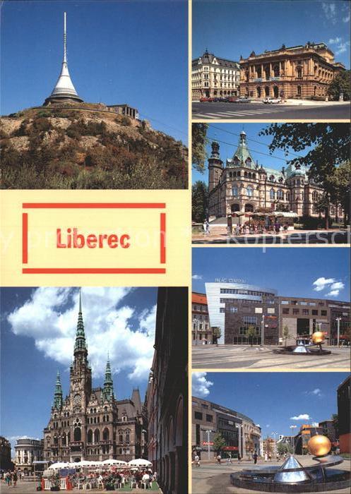 Liberec Museum Rathaus