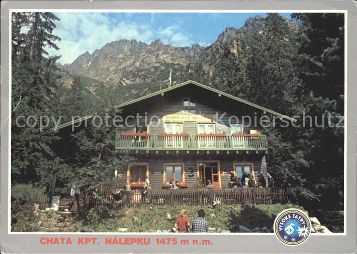 Vysoke Tatry Chata Nalepku