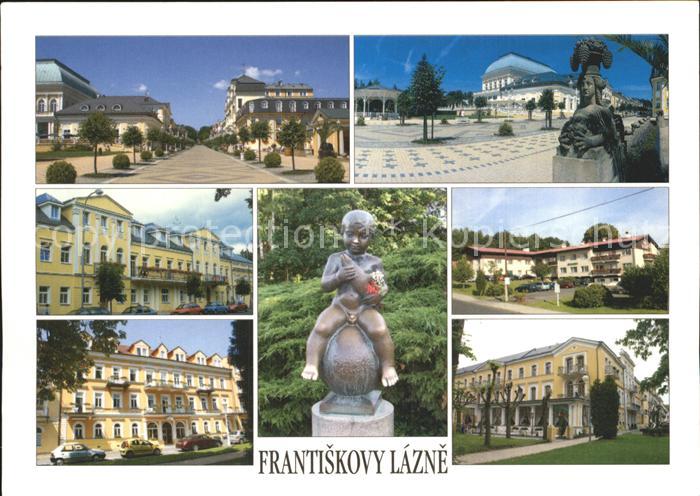 Frantiskovy Lazne Hotel Reza Socha Frantiska Hotel Hubert Alder Belverdere