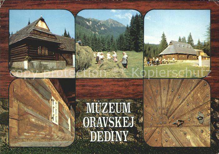 Dedinky Museum Oravskej