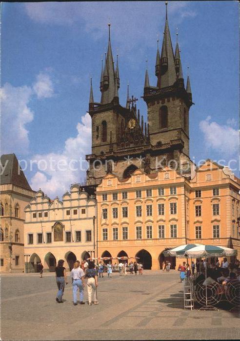 Praha Prahy Prague Kirche und Altstadt