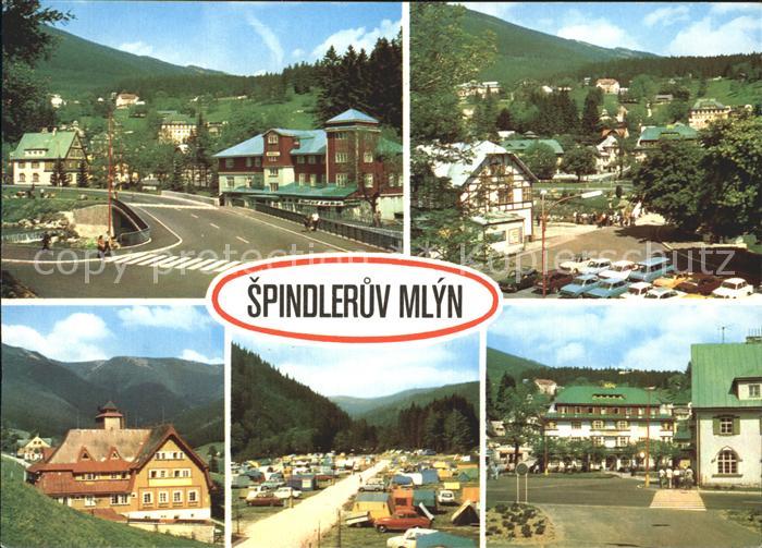 Krkonose Spindleruv Mlyn mit Camping