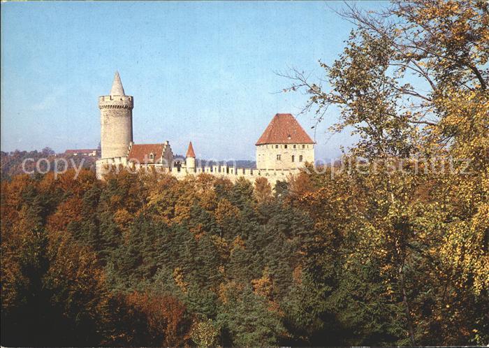 Hrad Kokorin Burg