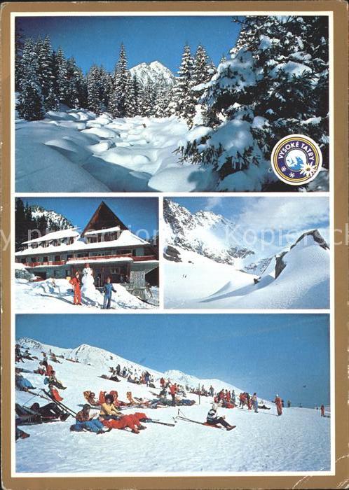 Vysoke Tatry Skigebiet