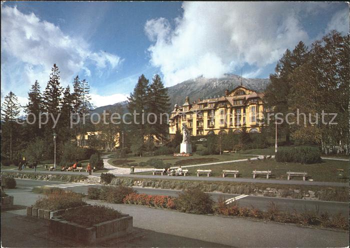 Smokovce Hotel Grand v Starom