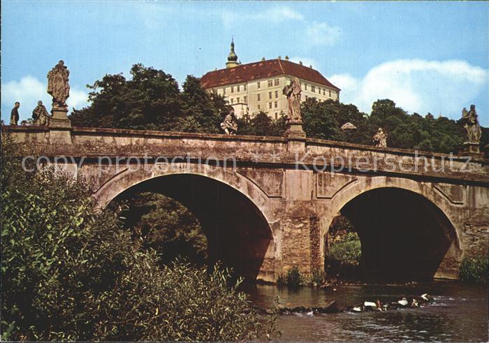 Namest N Osl Schloss und Bruecke