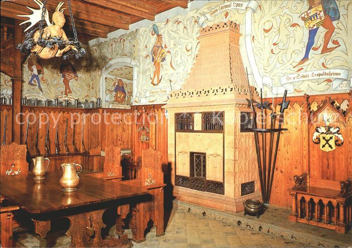 Hrad Kokorin Schloss Rittersaal