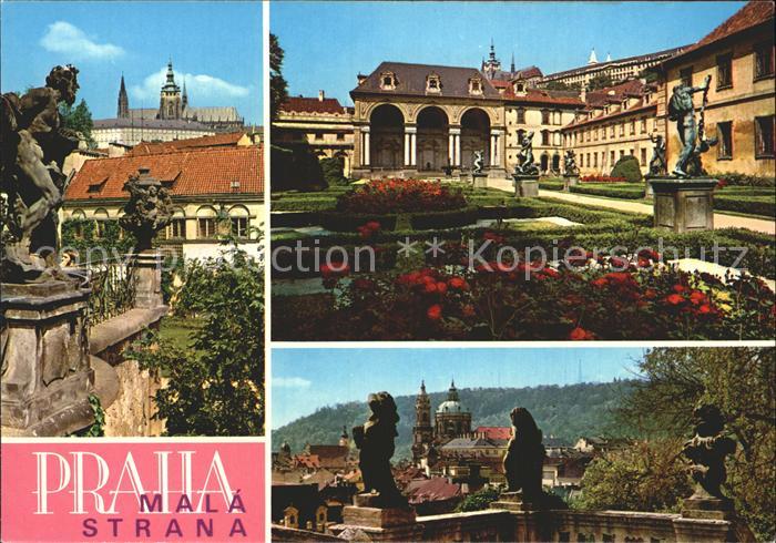 Praha Prahy Prague Mala Strana