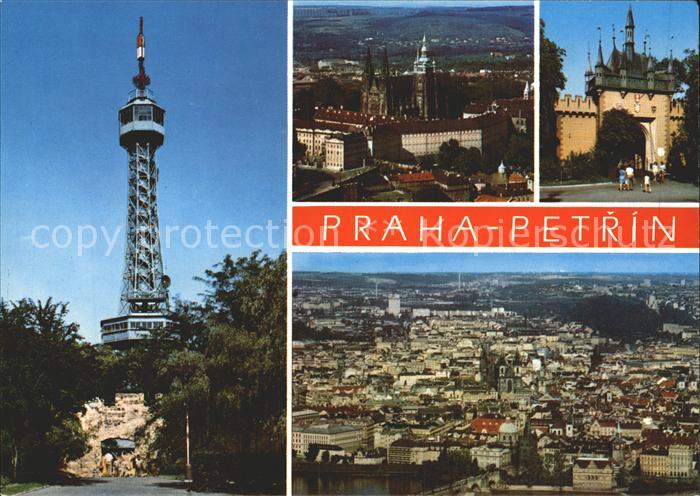 Praha Prahy Prague Petrin