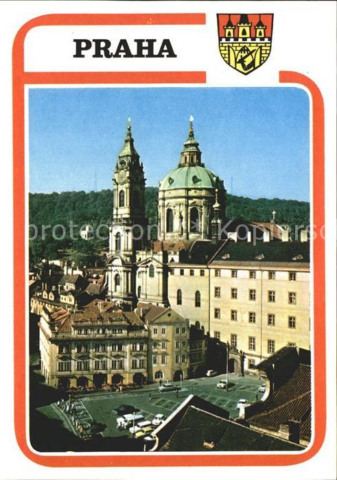 Praha Prahy Prague Place Mala Strana