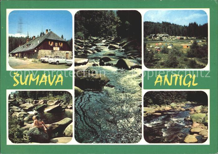 Sumava Czechia Camping am Bach
