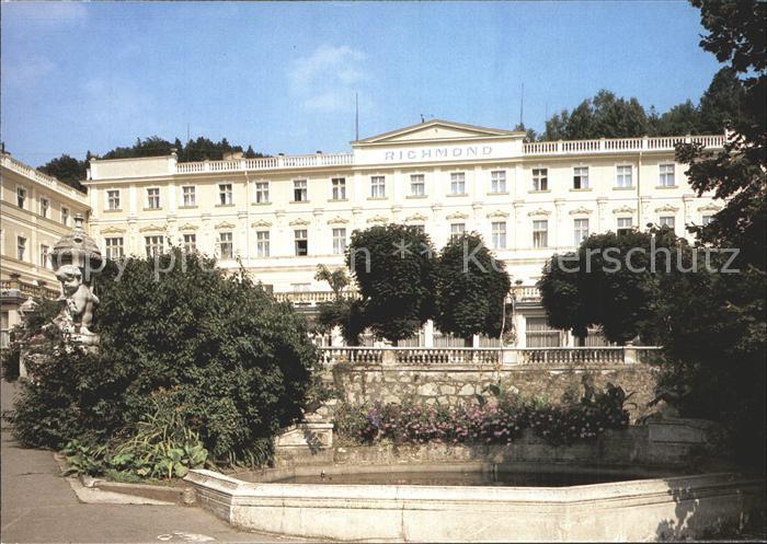 Karlovy Vary Lazenske Sanatorium Richmond