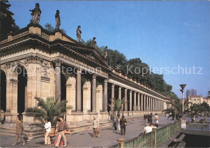 Karlovy Vary Muehlbrunnkolonnade