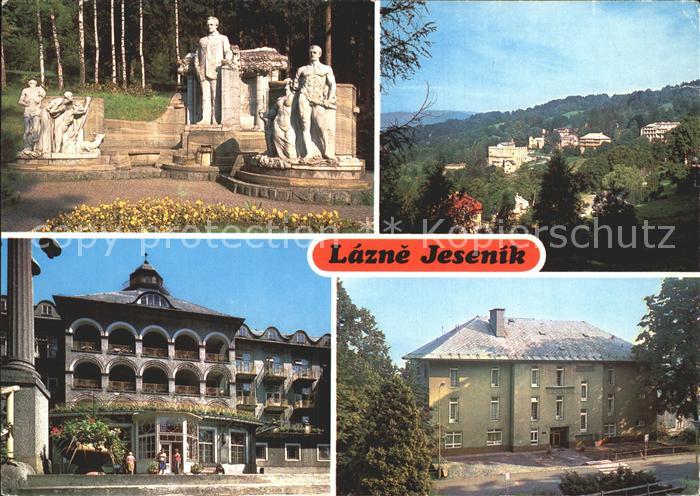 Lazne Jesenik Sanatorium Marycka