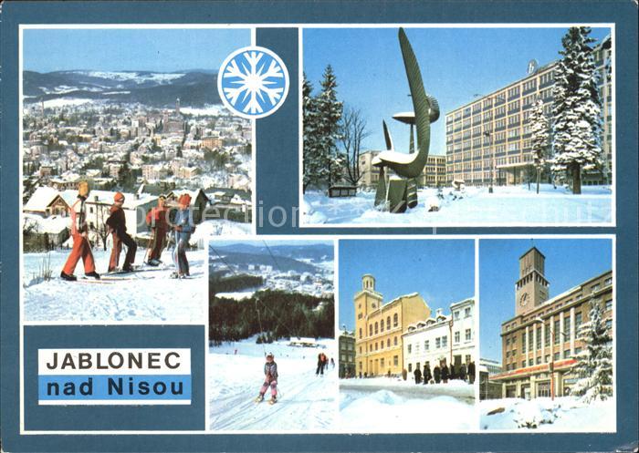 Jablonec nad Nisou Skigebiet