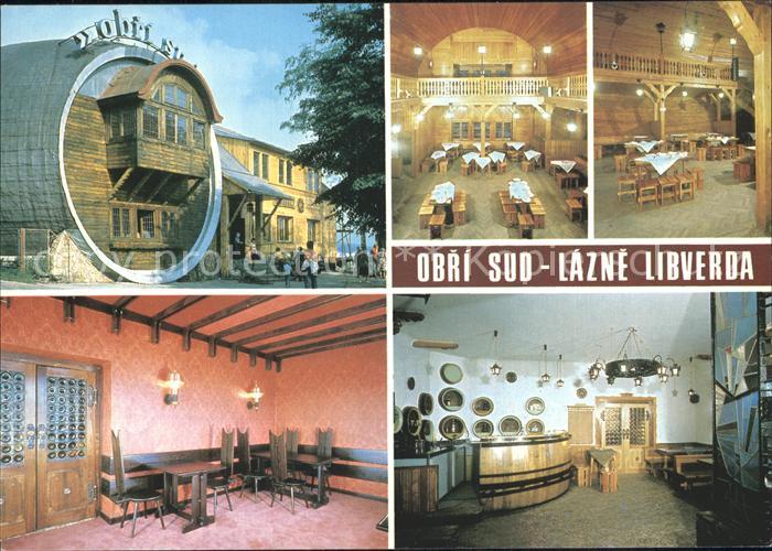 Lazne Libverda Restaurant Grosses Fass