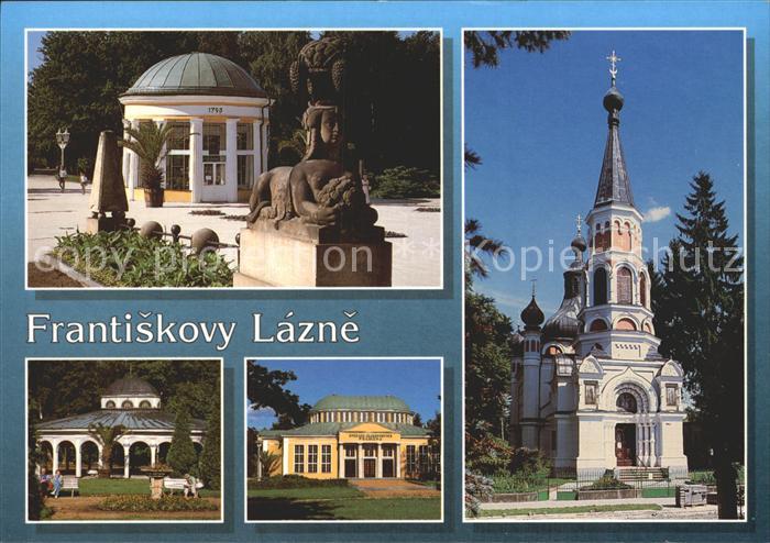 Frantiskovy Lazne Kirche der heiligen Olga