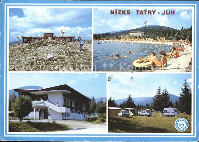 Nizke Tatry Strnad Camping