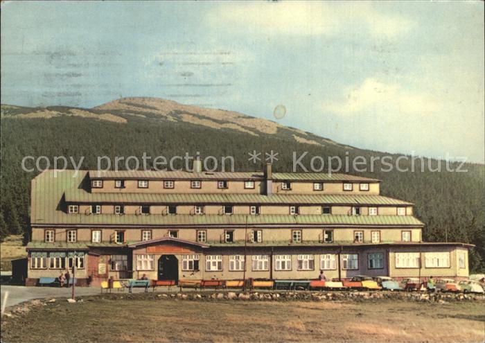 Krkonose Spindlerova Bauda