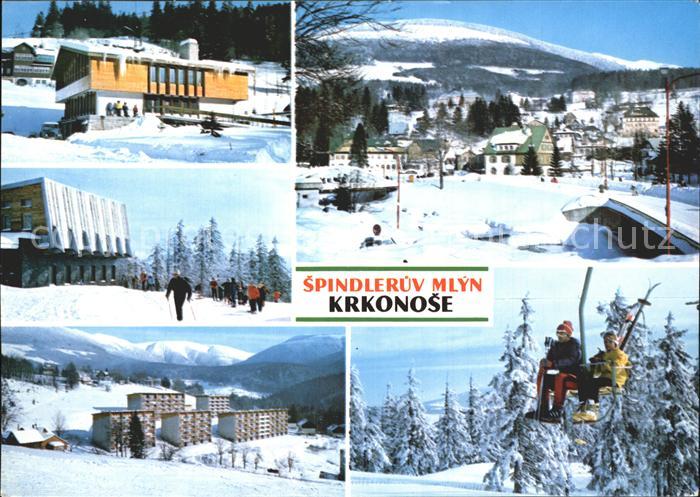 Krkonose Sprindleruv Mlyn Sessellift