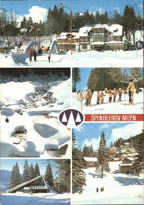 Krkonose Spindleruv Mlyn Skigebiet