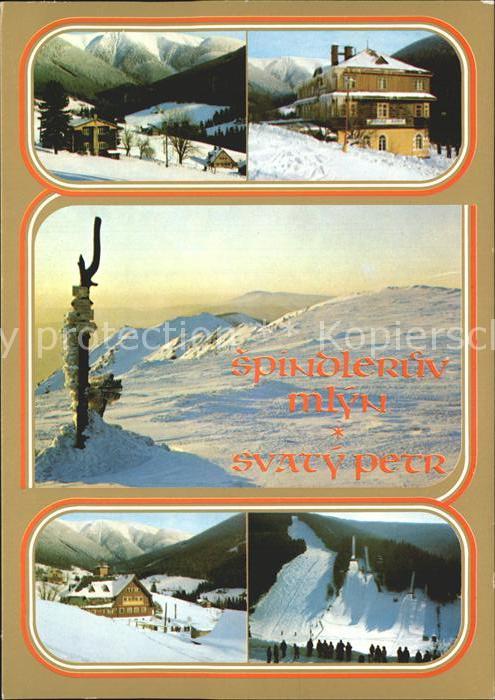 Krkonose Spindleruv Mlyn Skigebiet