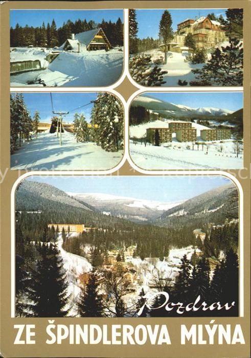 Krkonose Spindleruv Mlyn Skigebiet