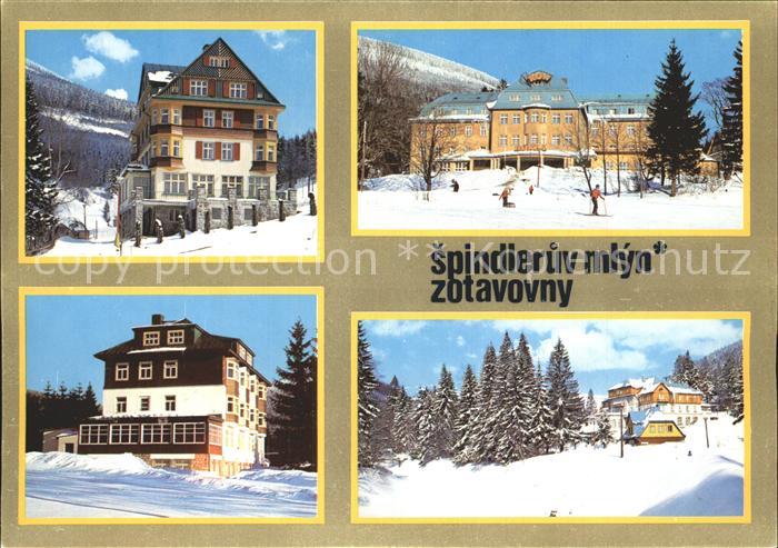 Krkonose Spindleruv Mlyn Skigebiet