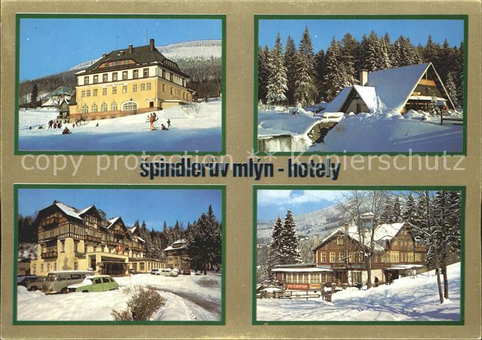 Krkonose Spindleruv Mlyn Hotel Skigebiet