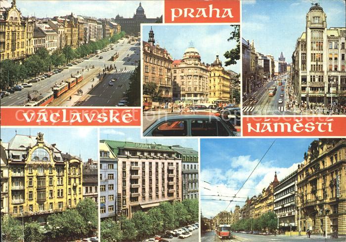 Praha Prahy Prague Wenzelsplatz