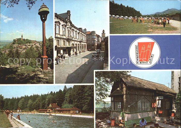 Stramberk Schwimmba Campig Novy Jicin