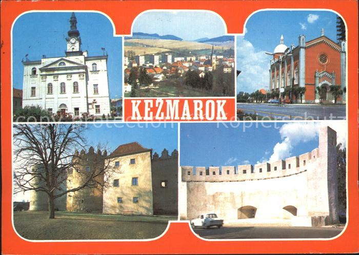 Kezmarok Schloss