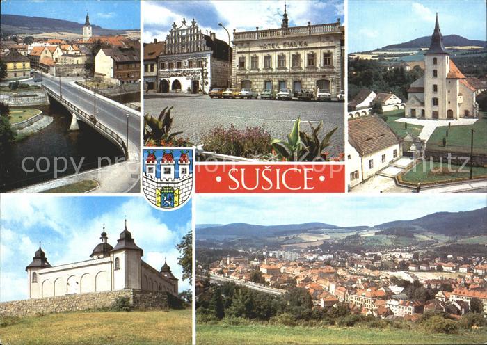 Susice Okres Klatovy Hotel Fialka