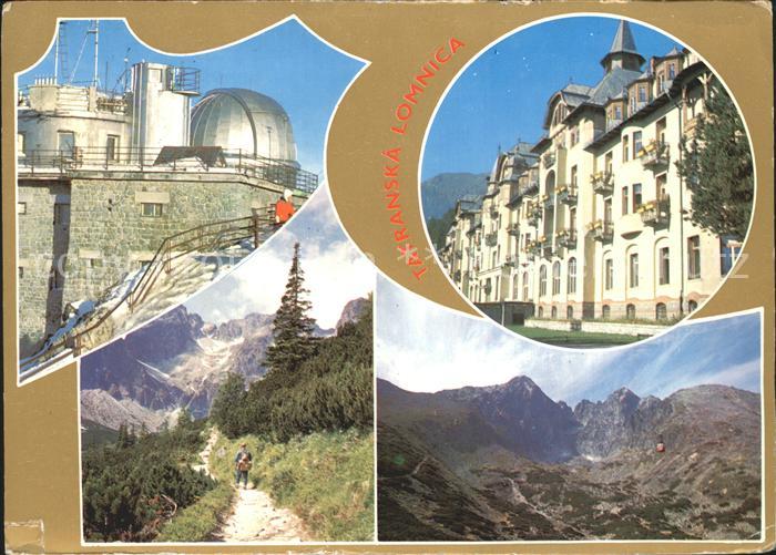 Vysoke Tatry Tatransky narodny Park